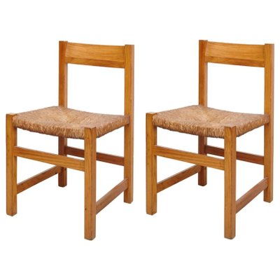 Spanish Chairs 1950s Set Of 2