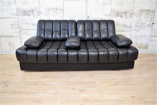 Vintage Ds 85 Leather Sofa From De Sede For At Pamono Vintage Ds 85 Leather Sofa From De Sede 1