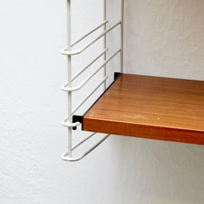 Modulares hängendes Wandregal von Adriaan Dekker für Tomado Modulares hängendes Wandregal von Adriaan Dekker für Tomado