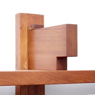 Wall Mounted Shelves By Pierre Chapo 1960s