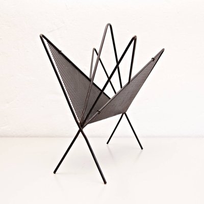 Mathieu Mathieu MATÉGOT Butterfly magazine rack Matégot