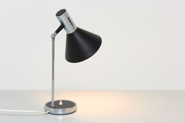 Conique1960s Bureau Jour Abat Lampe De Avec Wh9ey2di lK1JcF