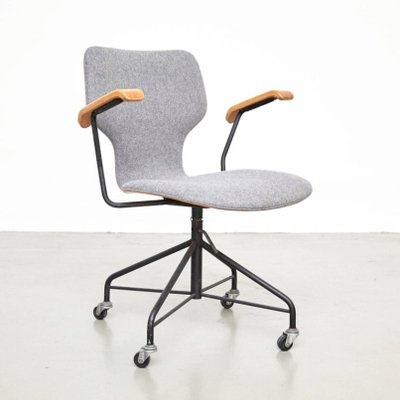 Office Chair by Isamu Kenmochi for Tendo Mokko 1950s for sale at