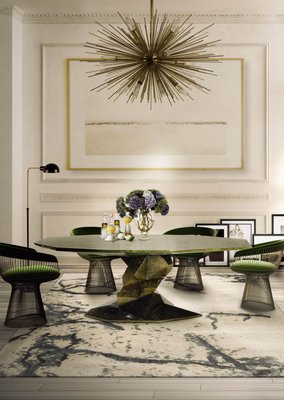 Mesa de comedor Bonsai de BDV Paris Design en venta Pamono