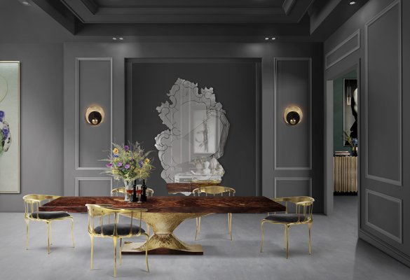 Metamorphosis Dining Table from BDV Paris Design furnitures for