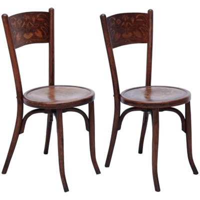 Antique Bentwood Chairs From Codina, 1900s, Set Of 2 For Sale At Pamono Antique Bentwood Chairs from Codina, 1900s, Set of 2 2 - Antique Bentwood Chairs From Codina, 1900s, Set Of 2 For Sale At Pamono