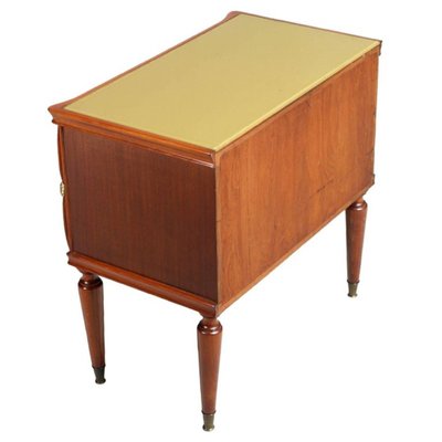 Mid Century Walnut Nightstands Set Of 2 For Sale At Pamono