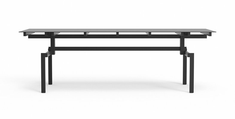 Covered Ideny Black Dining Table By Studio Pascal Howe For Dining Table By Studio Pascal Howe