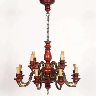 Red chandeliers for sale deals