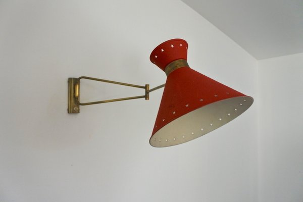 Plafoniere Con Bracci Flessibili : Lampada da parete con braccio flessibile lampade