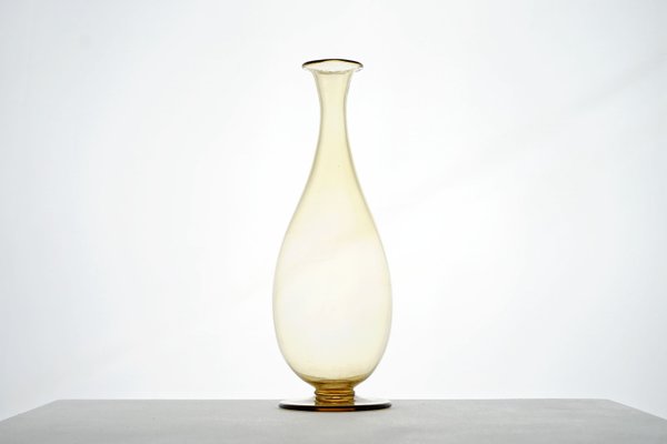 Glass Vase By Vittorio Zecchin For Venini 1950s For Sale At Pamono