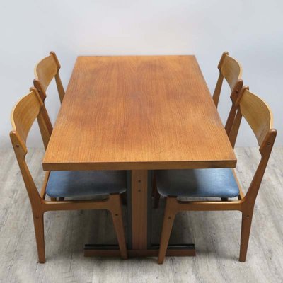 Vintage Scandinavian Dining Set