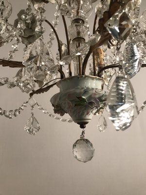 Lustre Imitation Cristal Maison Du Monde - Gris - Neuf Avec étiquette