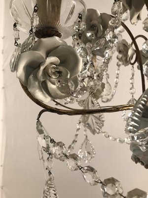 ANTICO LAMPADARIO Maria Teresa VETRO Murano EPOCA 900 Liberty GLASS Hanging Lamp ANTICO LAMPADARIO Maria Teresa VETRO Murano EPOCA 900 Liberty GLASS Hanging Lamp