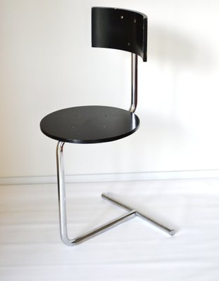 Modernist Tzs1 Tabouret Side Chair By Gaston Eysselinck 1980s For