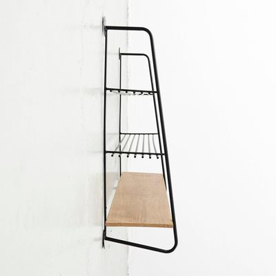 Wandregale Metall Holz