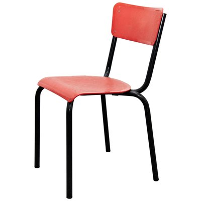 Chairs By Pierre Guariche For Meurop 1950s Set Of 6