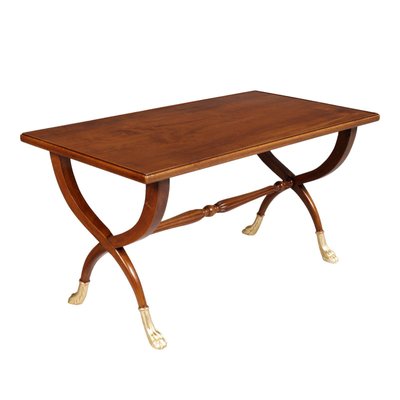 Art deco gold coffee table deals