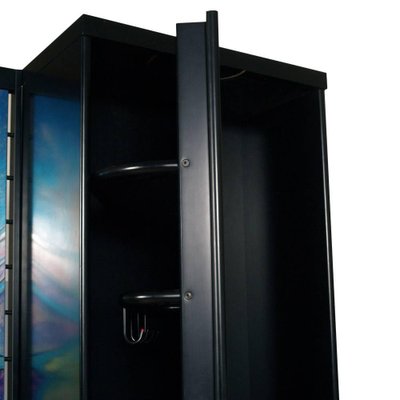 Kleiderschrank Schwarz