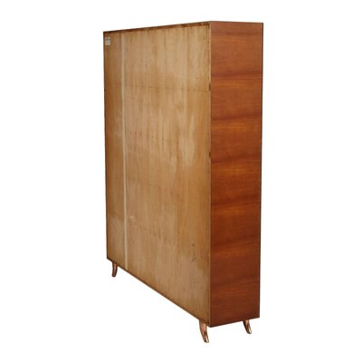 Cherrywood Bookcase With 2 Doors By Guglielmo Urlich For Arca Mi