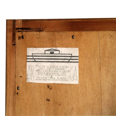 Cherrywood Bookcase With 2 Doors By Guglielmo Urlich For Arca Mi