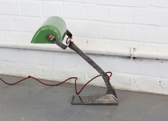 Factory Office Desk Lamp By Erpe Circa 1930s For Sale At Pamono
