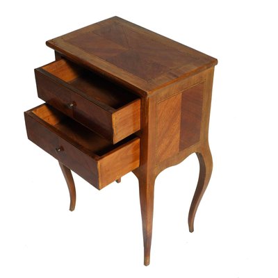 Maple nightstand 2024 with drawers