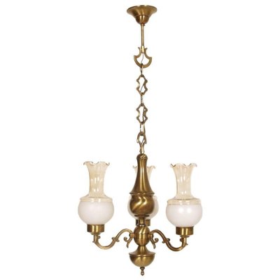 Baroque Burnished Brass Chandelier With Three Lights For At Pamono Baroque Burnished Brass Chandelier With, Antique Brass Chandelier Light