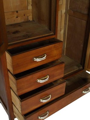 Cherry mirror sale for dresser