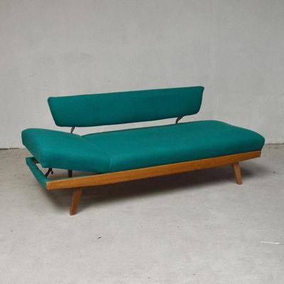 Turquoise Canape Daybed Or Sofa 1960s For Sale At Pamono