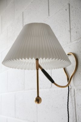 vintage brass 306 table lamp by kaare klint for le klint for sale at