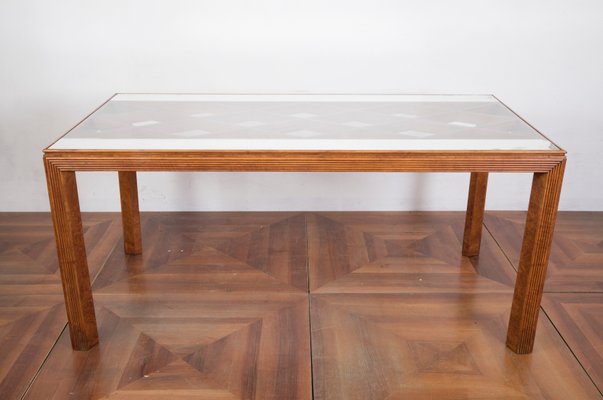 Mid Century Italian Walnut Dining Table 1940s For At Pamono Mid Century Italian Walnut Dining Table 1940s 1
