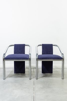 Steel chair set of 3 online
