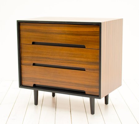 C Range Walnut Chest Of Drawers By John And Sylvia Reid For Stag