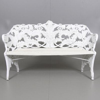 Swedish Garden Bench In Steel From Melins 1960s For Sale At Pamono