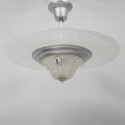 Vintage Art Deco Ceiling Lamp By Ezan For Sale At Pamono