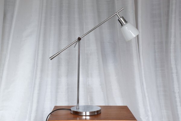 Vintage Chrome Desk Lamp From Wofi Leuchten 1960s For At Pamono Vintage Chrome Desk Lamp From Wofi Leuchten 1960s 3