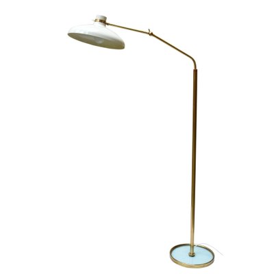 Vintage Floor Lamp by Gio Ponti for sale at Pamono