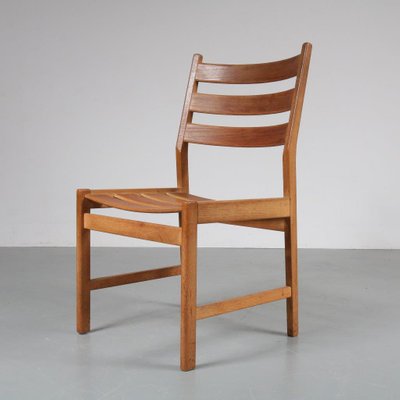 Oak Dining Chairs By Kurt Østervig For Kp Møbler 1950s Set Of 6 Oak Dining Chairs By Kurt Østervig For Kp Møbler 1950s Set Of 6 1