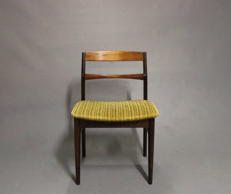 Rosewood Dining Chairs by Arne Vodder, 1960s, Set of 4 Rosewood Dining Chairs by Arne Vodder, 1960s, Set of 4