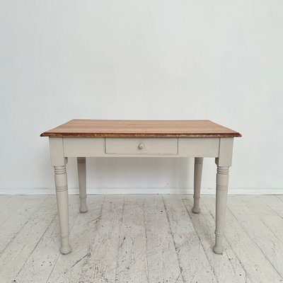 Dining table with cutlery drawer online
