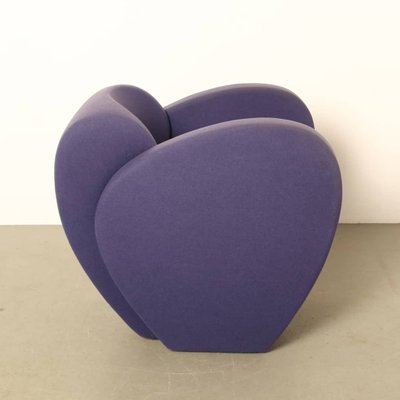 Size Ten Wool Lounge Chair By Ron Arad For Moroso 1990s
