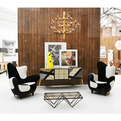 Mid Century 209730 Chandelier by Gino Sarfatti for Arteluce Mid Century 209730 Chandelier by Gino Sarfatti for Arteluce