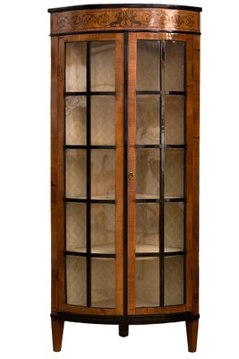 Vintage Empire Style Corner Cabinet 1920s For Sale At Pamono