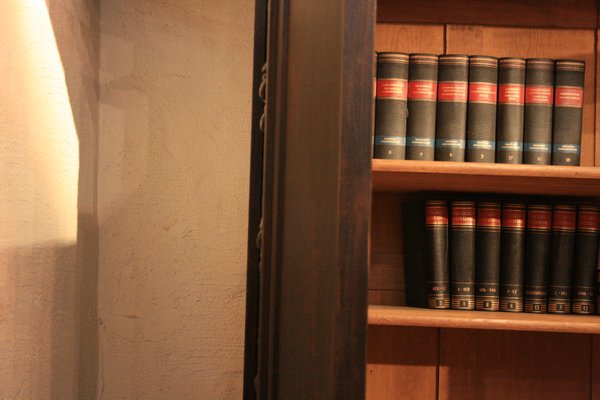 Antique German Book Cabinet For Sale At Pamono