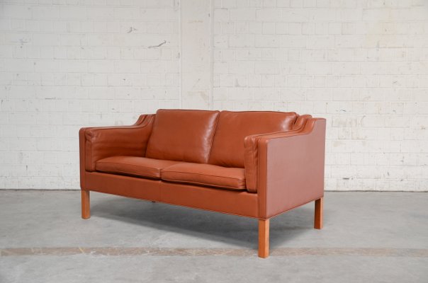 Model 2212 Sofa By Borge Mogensen For Fredericia 1970s For Sale