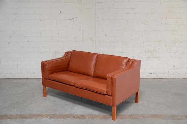 Model 2212 Sofa By Borge Mogensen For Fredericia 1970s For Sale