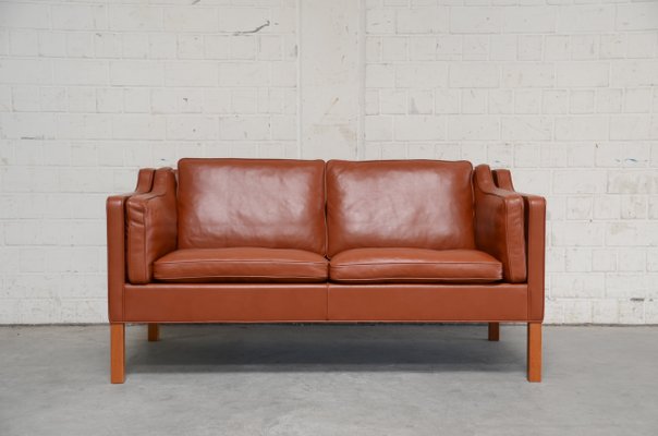 Model 2212 Sofa By Borge Mogensen For Fredericia 1970s For Sale