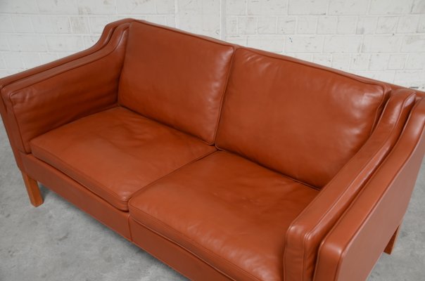 Model 2212 Sofa By Borge Mogensen For Fredericia 1970s For Sale