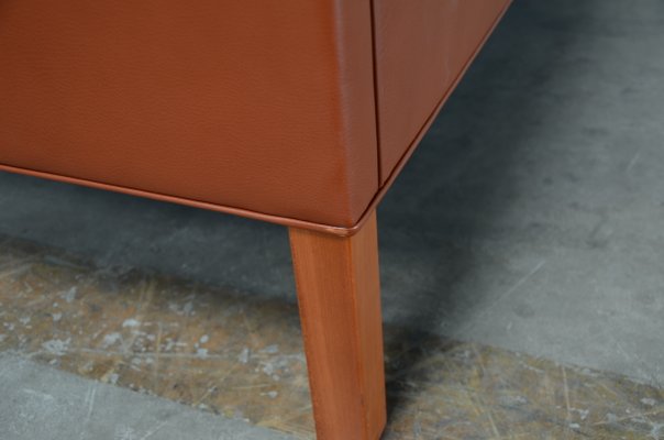 Model 2212 Sofa By Borge Mogensen For Fredericia 1970s For Sale